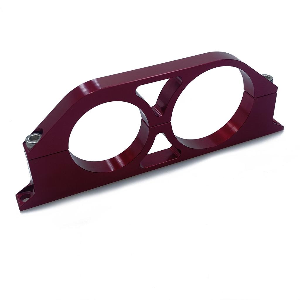 50mm&60mm Dual Mounting Bracket Red