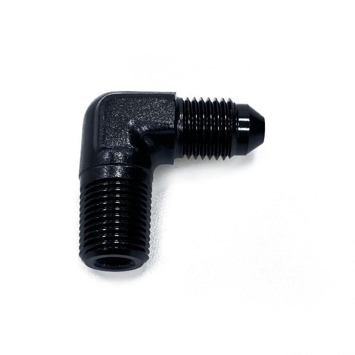 90D AN4 to 1/8NPT Adapter - Black