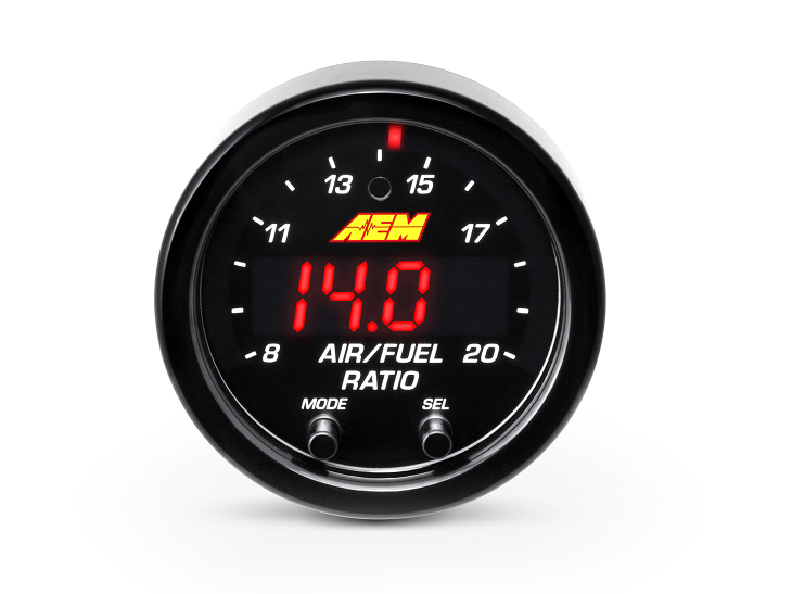 AEM Air/Fuel X-Series UEGO Gauge