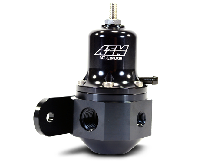 AEM Fuel Pressure Regulator - Tall Cap