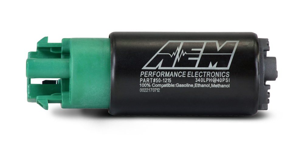 AEM Fuel Pump 340LPH E85 GTR35 In-tank