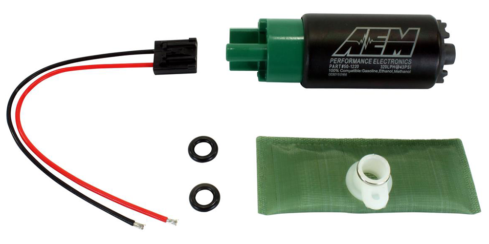 AEM Fuel Pump 340LPH E85 Lexus In-tank