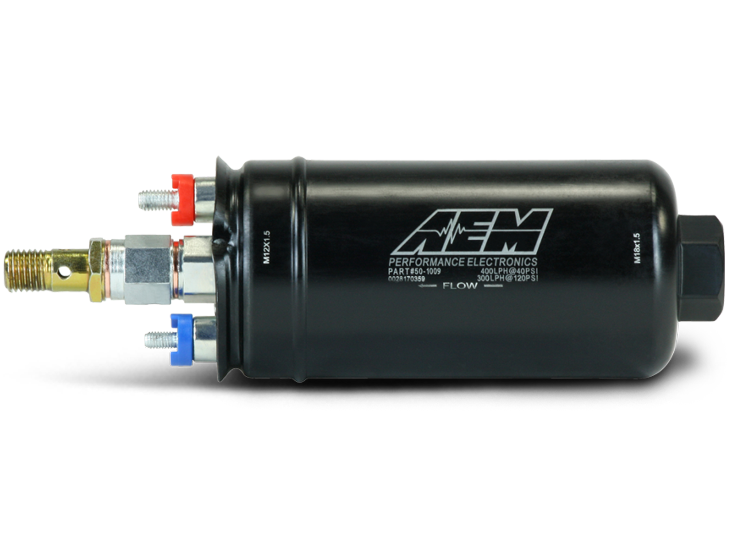 AEM Fuel Pump 400LPH In-line
