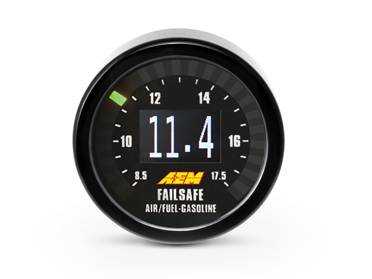 AEM Wideband Failsafe Gauge