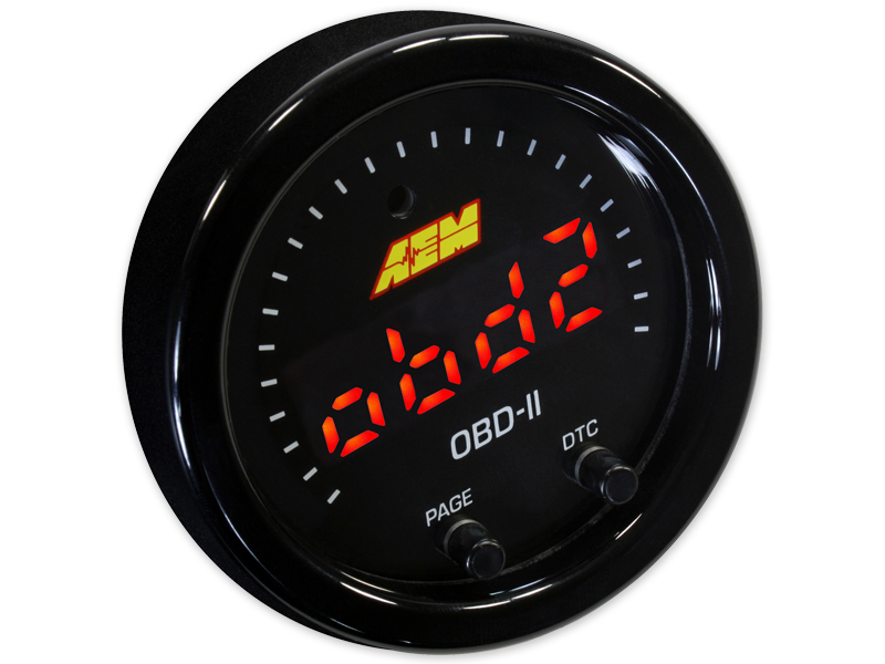 AEM X-Series OBD2 Gauge