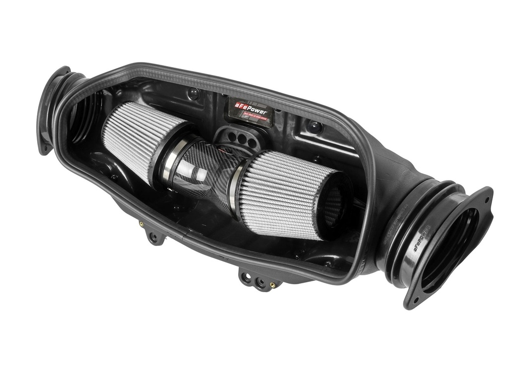 AFE Momentum GT Cold Air Intake System w/ Pro DRY S Filter Corvette C8 20-21 V8-6.2L