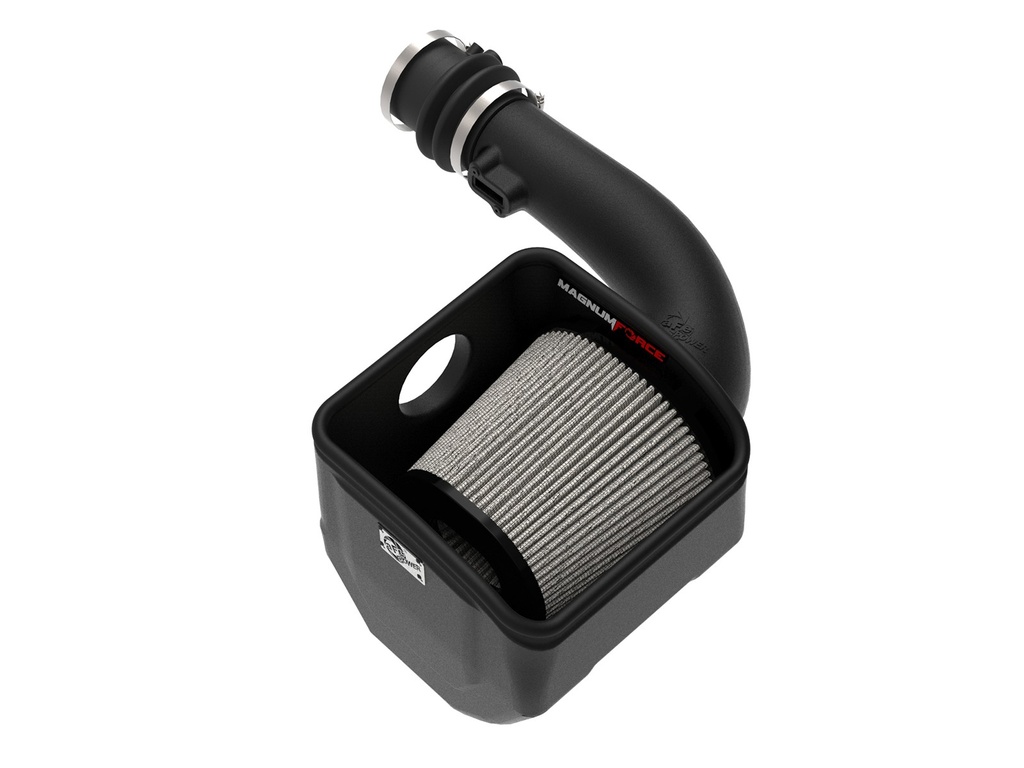 AFE MagnumForce Cold Air Intake System w/ Pro DRY S Filter Nissan Patrol Y61 V6-4.8L 17-23
