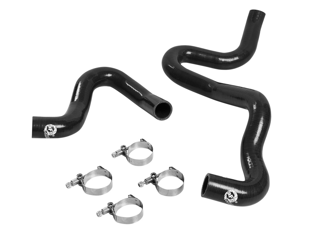 AFE BladeRunner Silicone Radiator Hose Kit Nissan Patrol Y61 V6-4.8L 01-19
