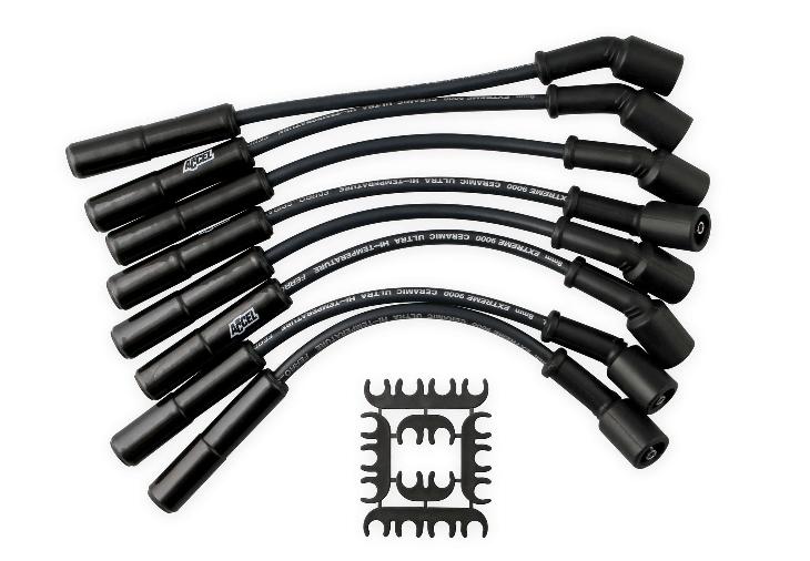 Accel Wire Set Gen5 LT1/LT4 Engine Black
