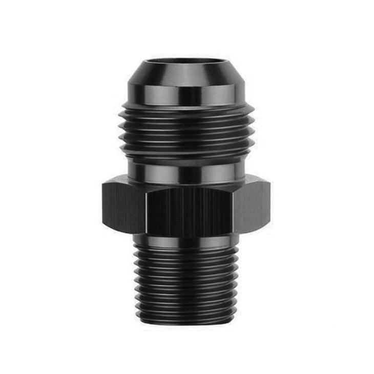 Adapter AN10 - 3/8NPT Black