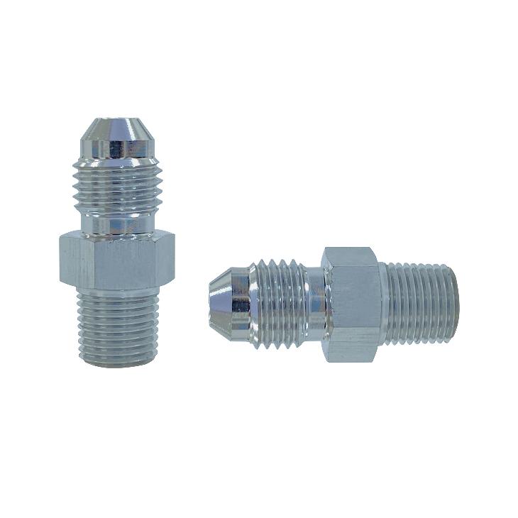 Adapter AN4 - 1/8NPT Silver