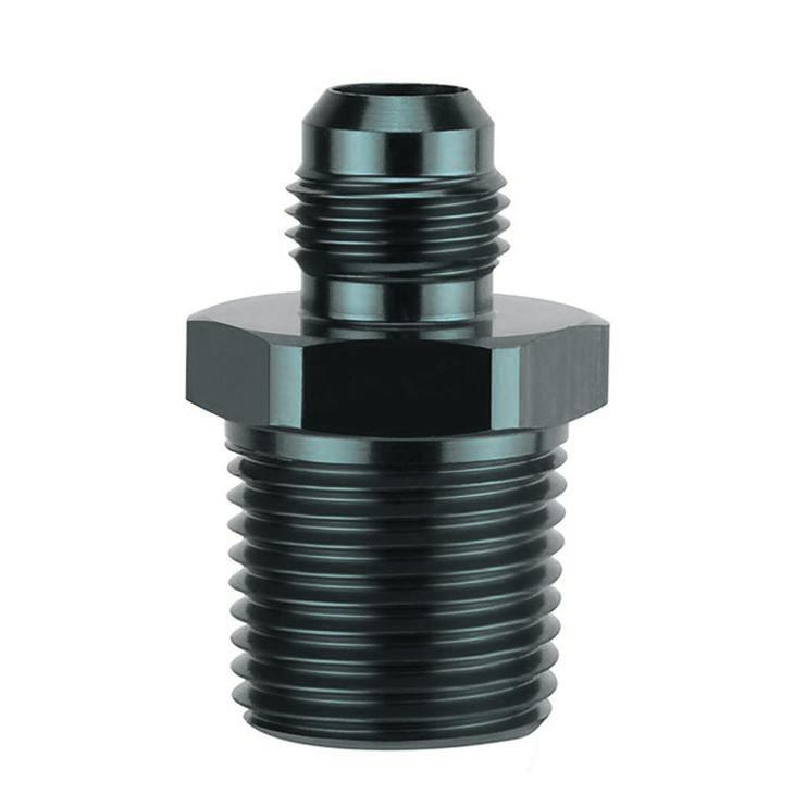 Adapter AN6 - 1/2NPT Black