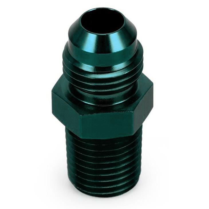 Adapter AN6 - 1/4NPT Black
