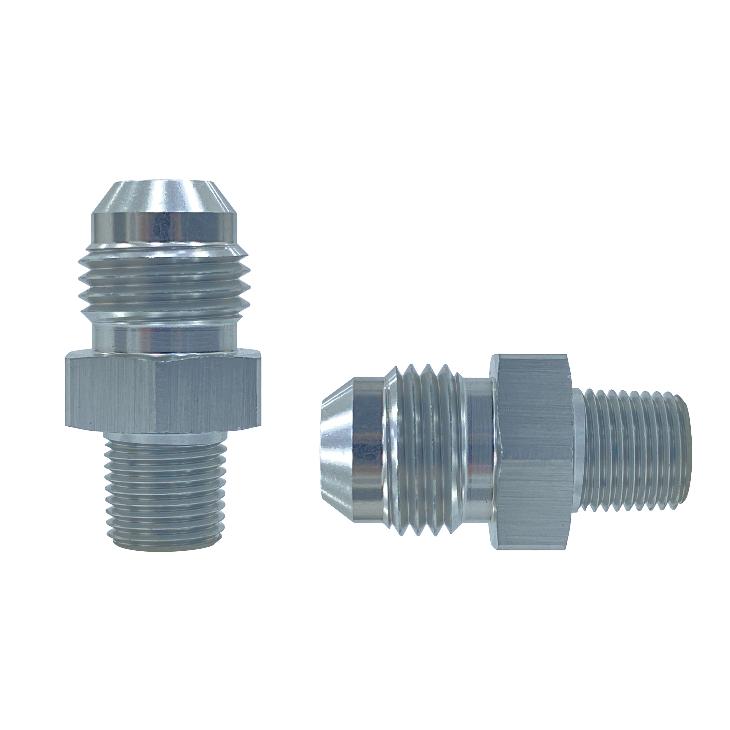 Adapter AN6 - 1/8NPT Silver
