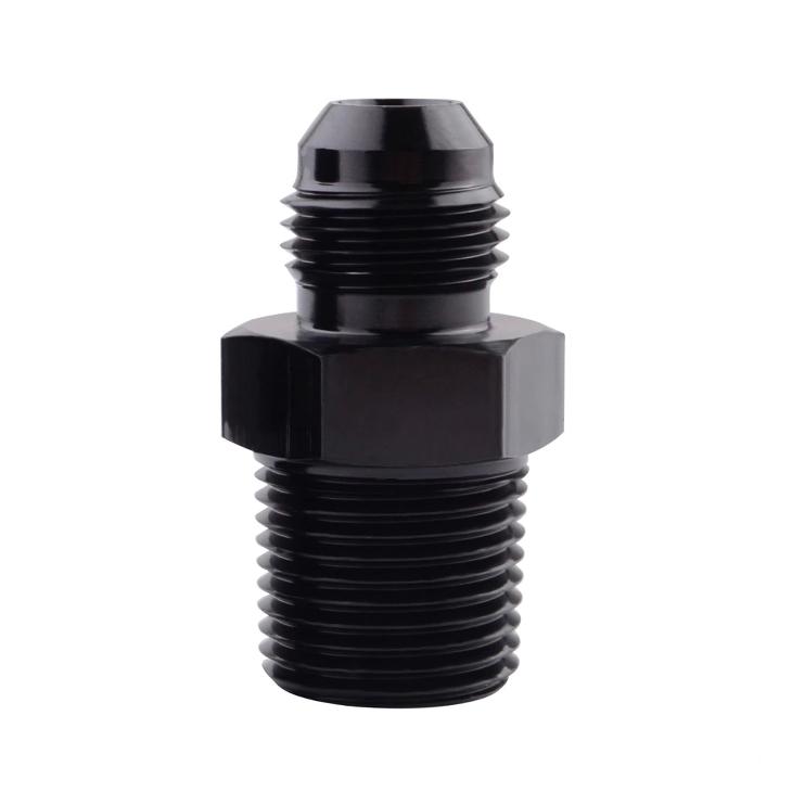 Adapter AN6 - 3/8NPT Black