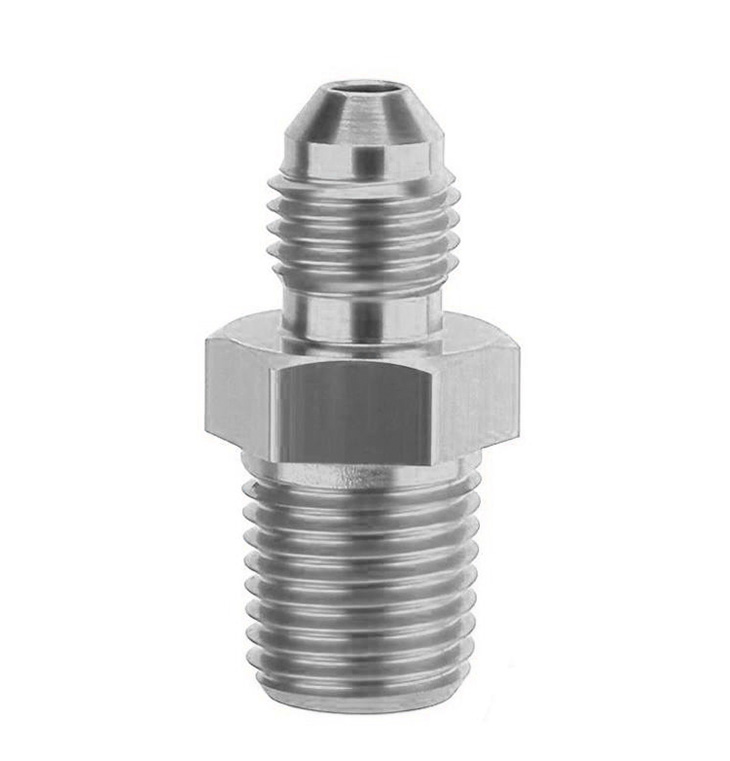 Adapter AN6 - 3/8NPT Silver