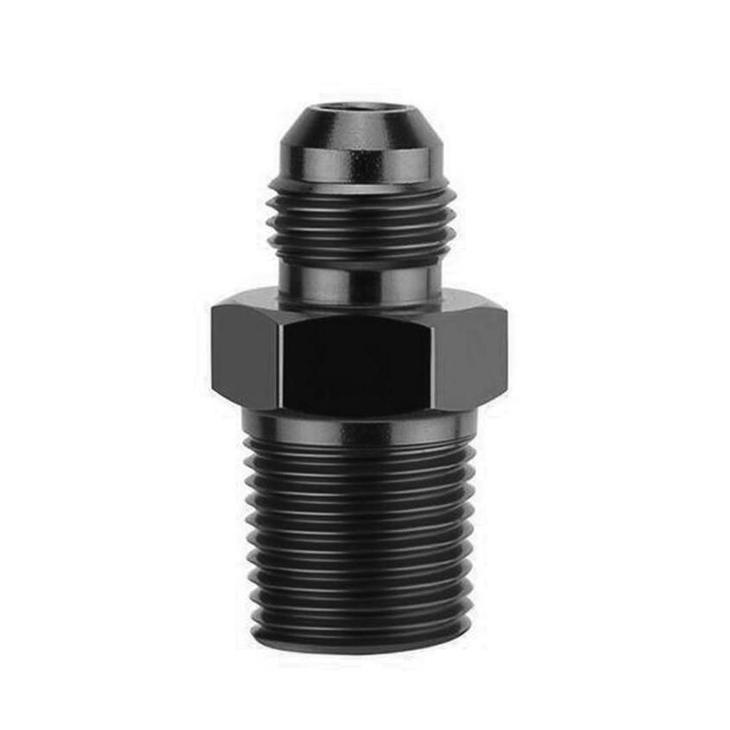 Adapter AN8 - 1/2NPT Black