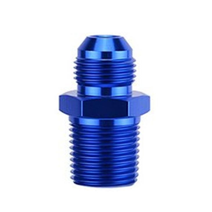 Adapter AN8 - 1/2NPT Blue