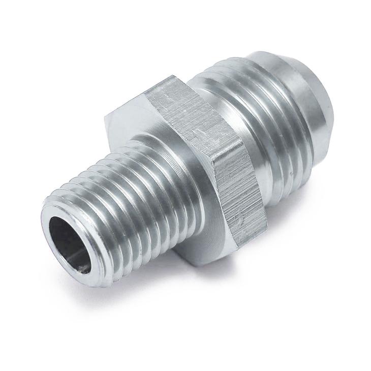 Adapter AN8 - 1/4NPT Silver