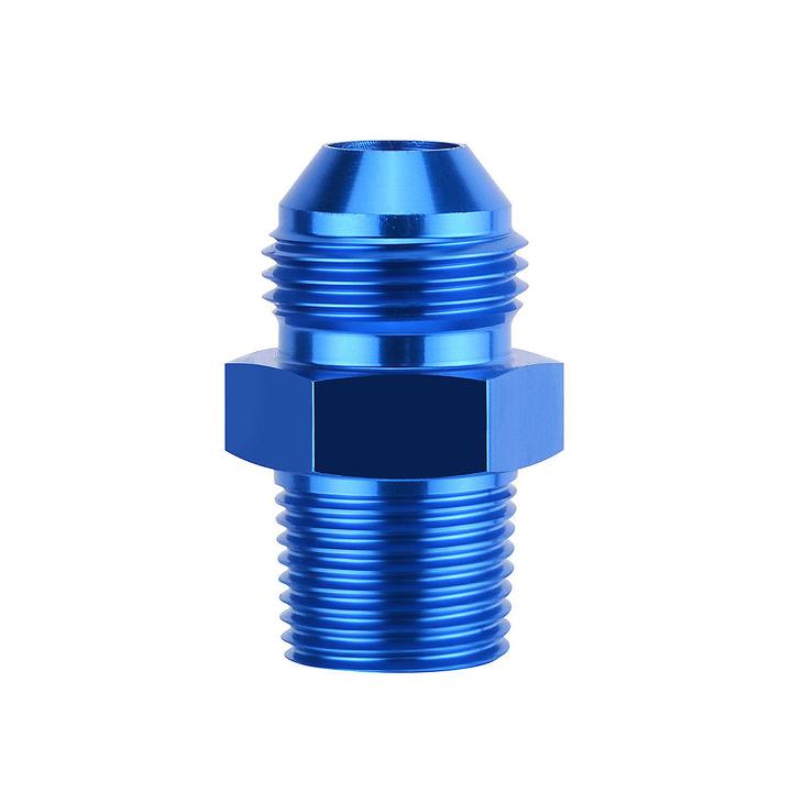 Adapter AN8 - 3/4NPT Blue