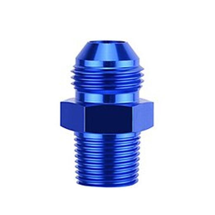 Adapter AN8 - 3/8NPT Blue