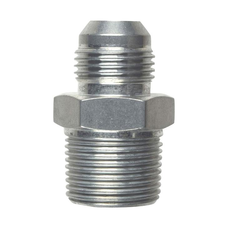 Adapter AN8 - 3/8NPT Silver