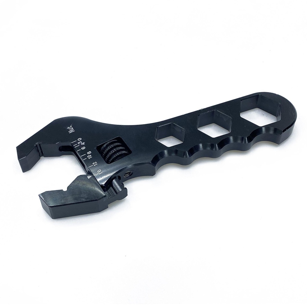Adjustable Spanner AN16 - Black