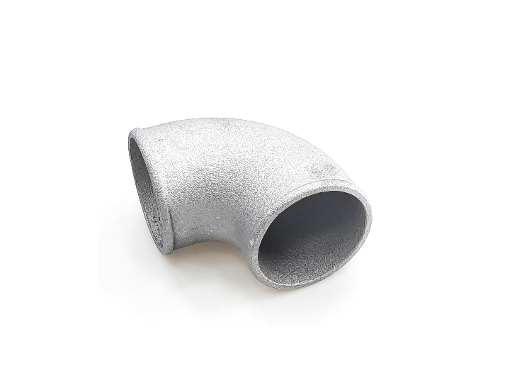 Aluminum Elbow 3" 90D