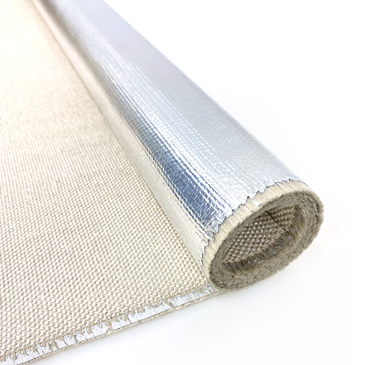 Aluminum Fiberglass Fabric 40" x 50", Each