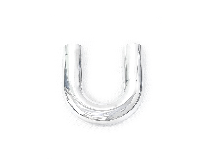 Aluminum Pipe 1.25" 180D