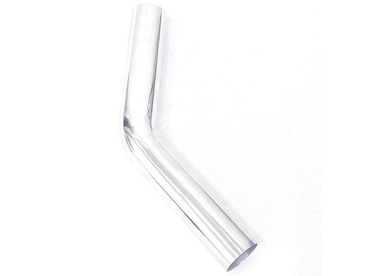 Aluminum Pipe 2.5" 45D