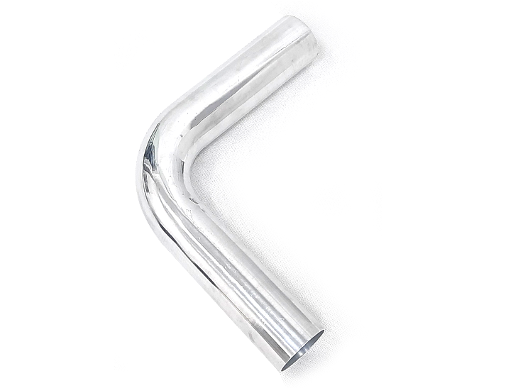 Aluminum Pipe 2.5" 90D