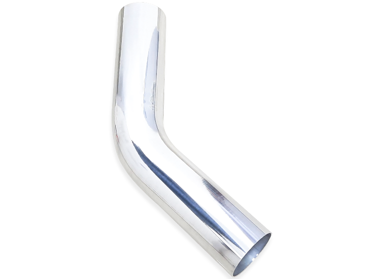 Aluminum Pipe 4" 45D