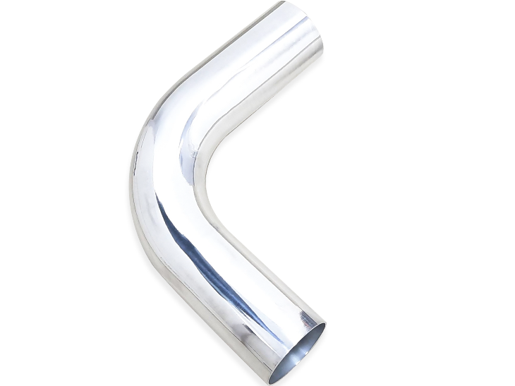 Aluminum Pipe 4" 90D
