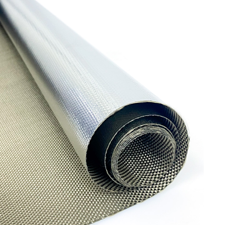 Aluminum Titanium Fabric 40" x 50", Each