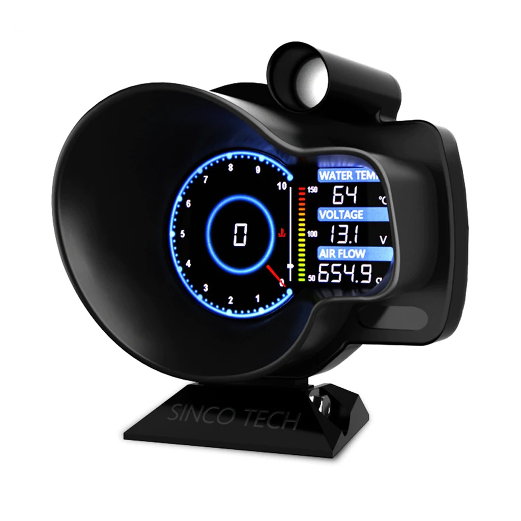 Auto Dash DO916 OBD2