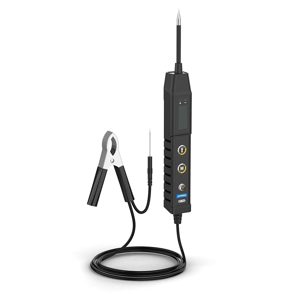 Autool BT210 Car Circuit Tester Power 9-30V 1M