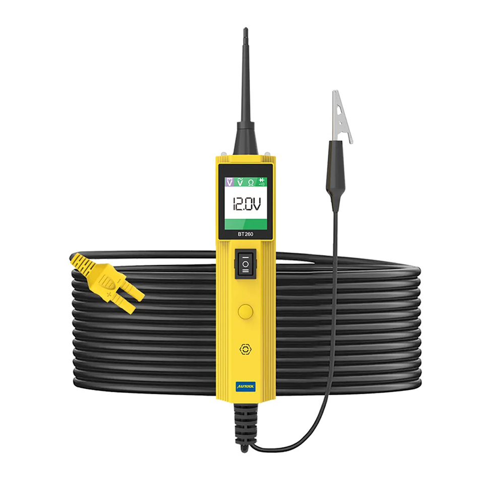 Autool BT260 Car Circuit Tester Power 9-30V TFT Display