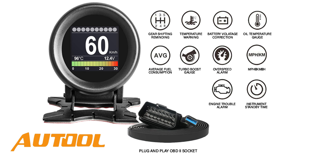 Autool X60 Pro OBD2