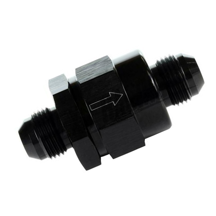 Billet Check Valve AN10 Black
