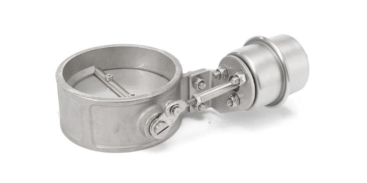 Boost Exhaust Cutout 3.5" Closed Style