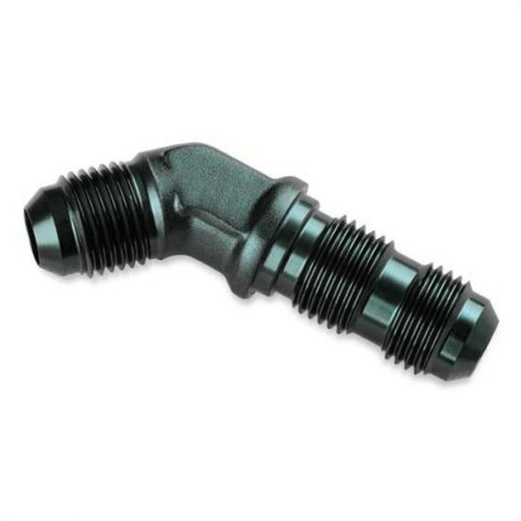 Bulkhead 45D AN6 Black