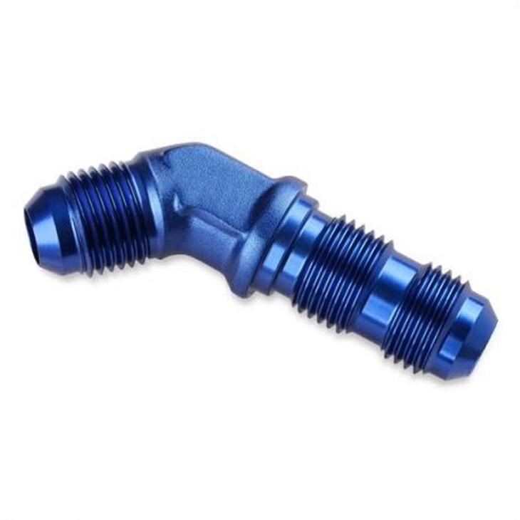 Bulkhead 45D AN6 Blue