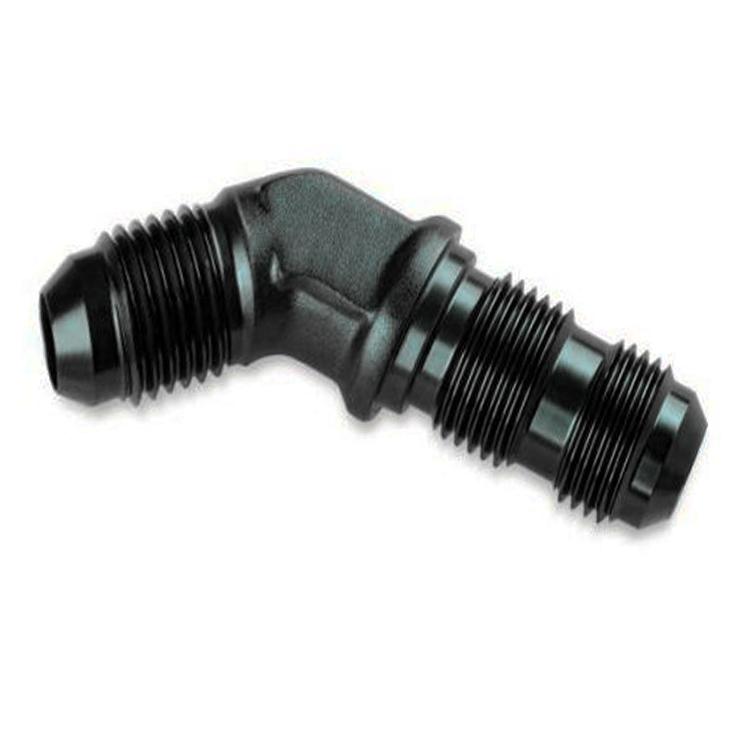 Bulkhead 45D AN8 Black
