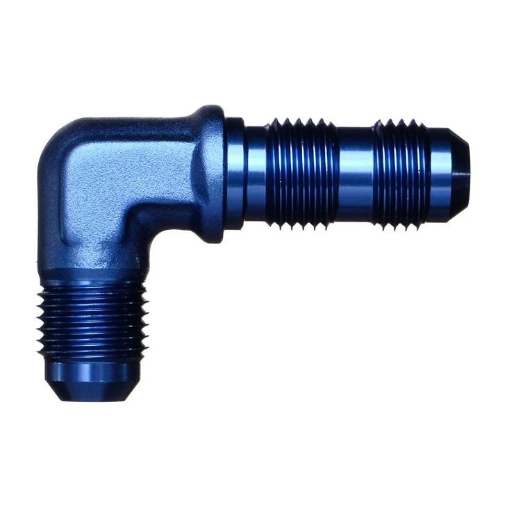 Bulkhead 90D AN6 Blue