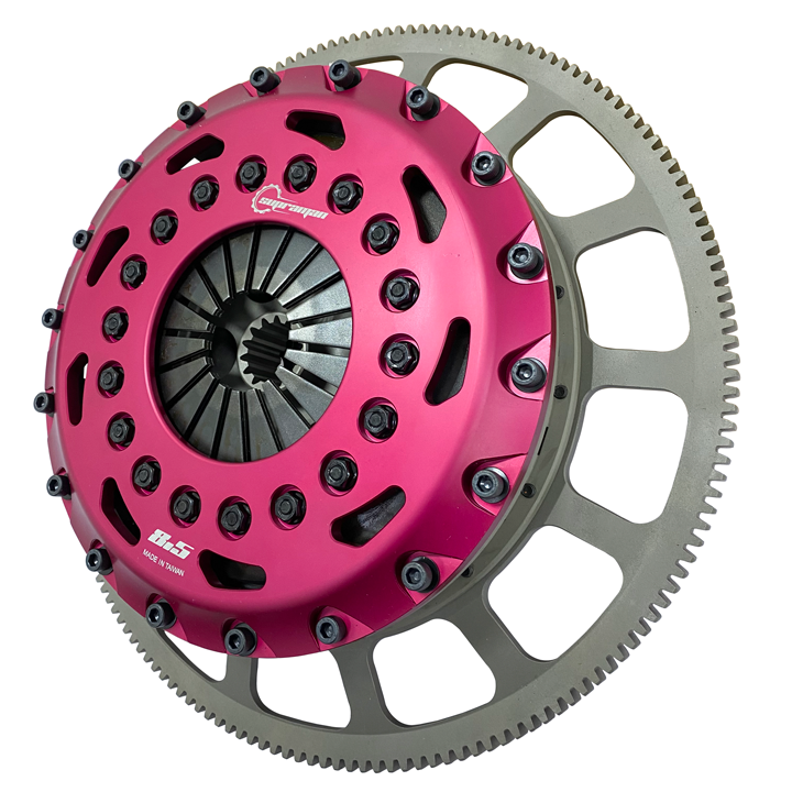 SupraMan Clutch Triple Plate 1FZ 8.5"