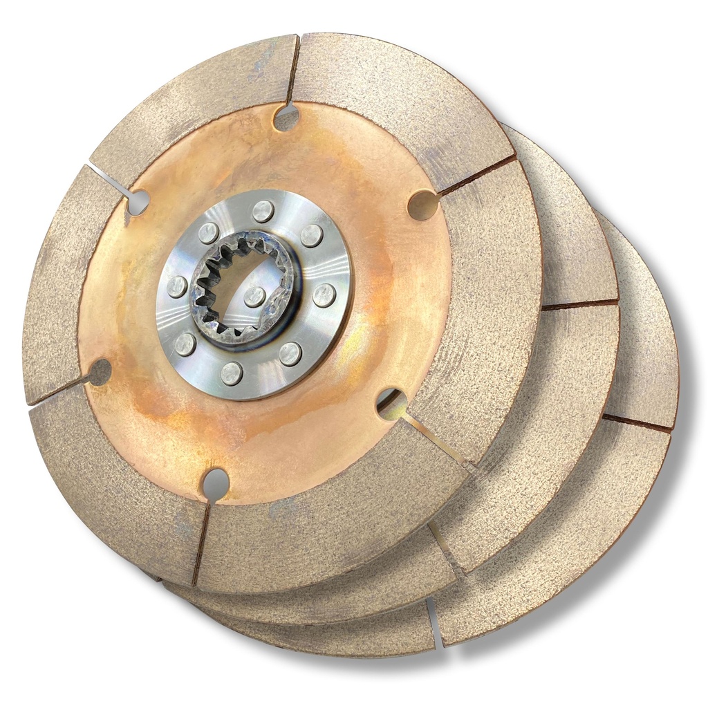 CN Triple Friction Disc Toyota 1FZ 7.25"