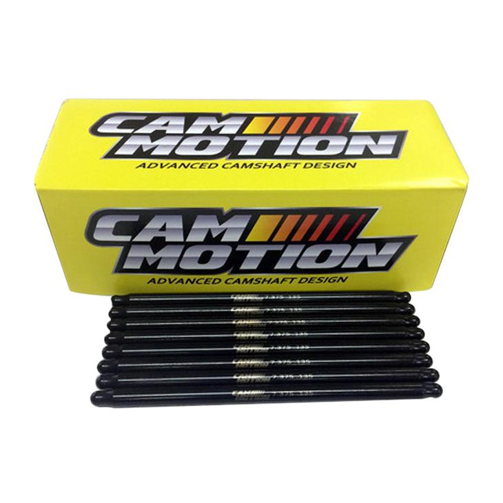 Cam Motion LS Hardened Chrome-Moly Pushrods (3/8" diameter, .080" wall, 7.375" length)