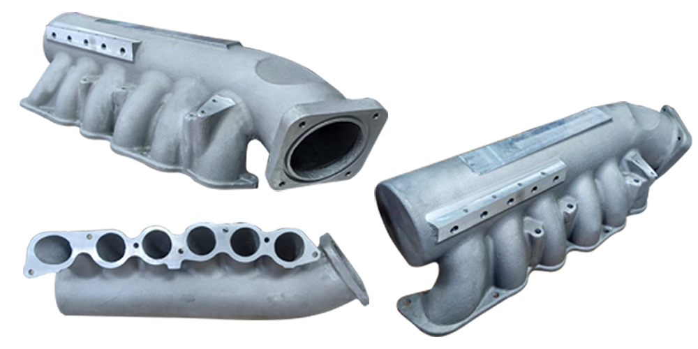 PP Cast Aluminum Intake TB48