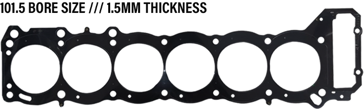 Cometic Gasket 1FZ 101.5/1.5mm